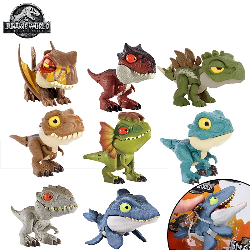 Original Jurassic World Dinosaur Mattel Animal Figurines Action Camp Certaceous Finger Mini Boys Toy for Children Birthday Gift
Original Jurassic World Dinosaur Mattel Animal Figurines Action Camp Certaceous Finger Mini Boys Toy for Children Birthday Gift