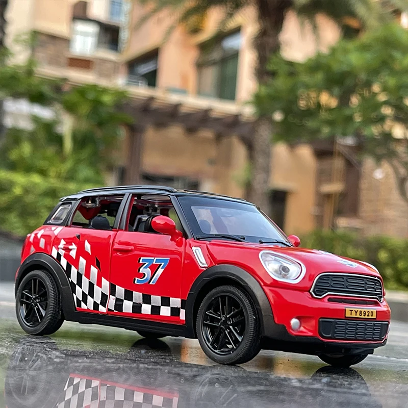 1:32 Mini Countryman Toy Car Diecast Alloy Metal Car Model for MINI Coopers Model Pull Back Car Toy Vehicles Miniature Scale A2
1:32 Mini Countryman Toy Car Diecast Alloy Metal Car Model for MINI Coopers Model Pull Back Car Toy Vehicles Miniature Scale A2