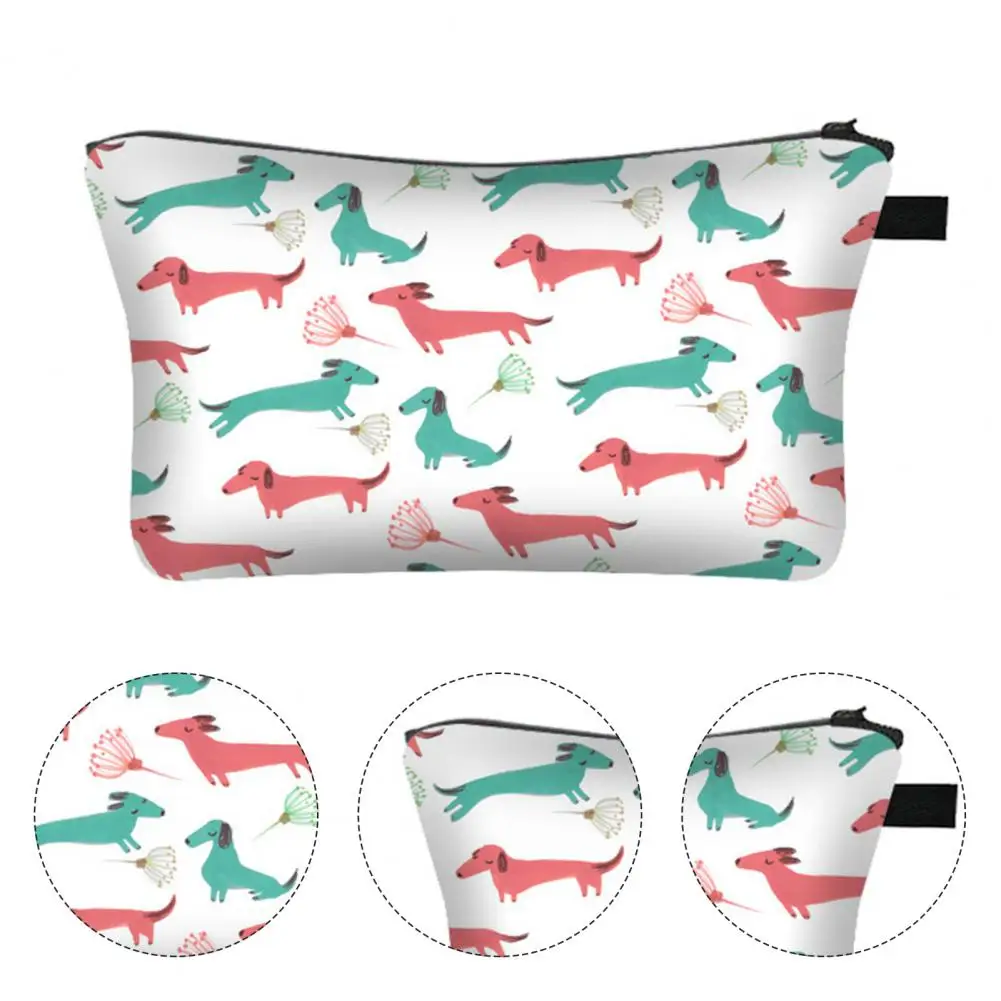 Держатель для кистей для макияжа, портативная мягкая многофункциональная дорожная косметичка с принтом собак для Хранения Туалетных Принадлежностей
Держатель для кистей для макияжа, портативная мягкая многофункциональная дорожная косметичка с принтом собак для Хранения Туалетных Принадлежностей