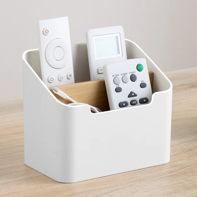 Multi-function Storage Box TV Air Conditioner Remote Control Organizer Practical Tissue Box Home Cosmetic Storage Box
Multi-function Storage Box TV Air Conditioner Remote Control Organizer Practical Tissue Box Home Cosmetic Storage Box