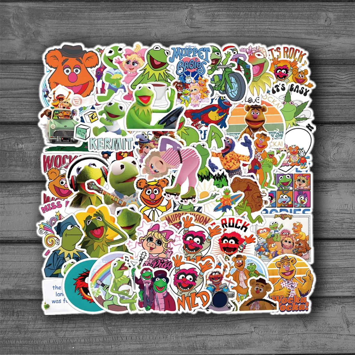 10/50Pcs The Muppet Show Kermit Frog Cartoon Stickers Graffiti DIY Kids Toys Decals Luggage Laptop Phone Fridge Car Sticker
10/50Pcs The Muppet Show Kermit Frog Cartoon Stickers Graffiti DIY Kids Toys Decals Luggage Laptop Phone Fridge Car Sticker