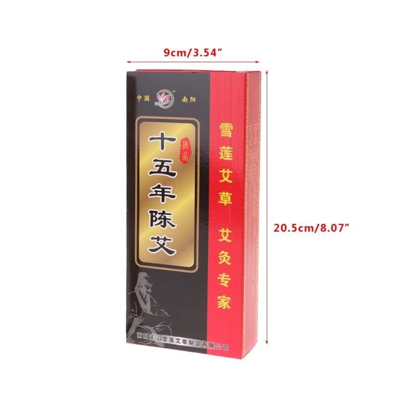 RXJC 10Pcs 15 Years Aging Moxa Roll Stick Moxibustion Acupuncture Massage Therapy New
RXJC 10Pcs 15 Years Aging Moxa Roll Stick Moxibustion Acupuncture Massage Therapy New