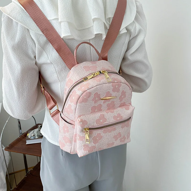 Women's Backpacks 2022 Mini School Bags for Girls Flowers Printing Backpack Female Travel Canvas Schoolbag Student Bag
Women's Backpacks 2022 Mini School Bags for Girls Flowers Printing Backpack Female Travel Canvas Schoolbag Student Bag