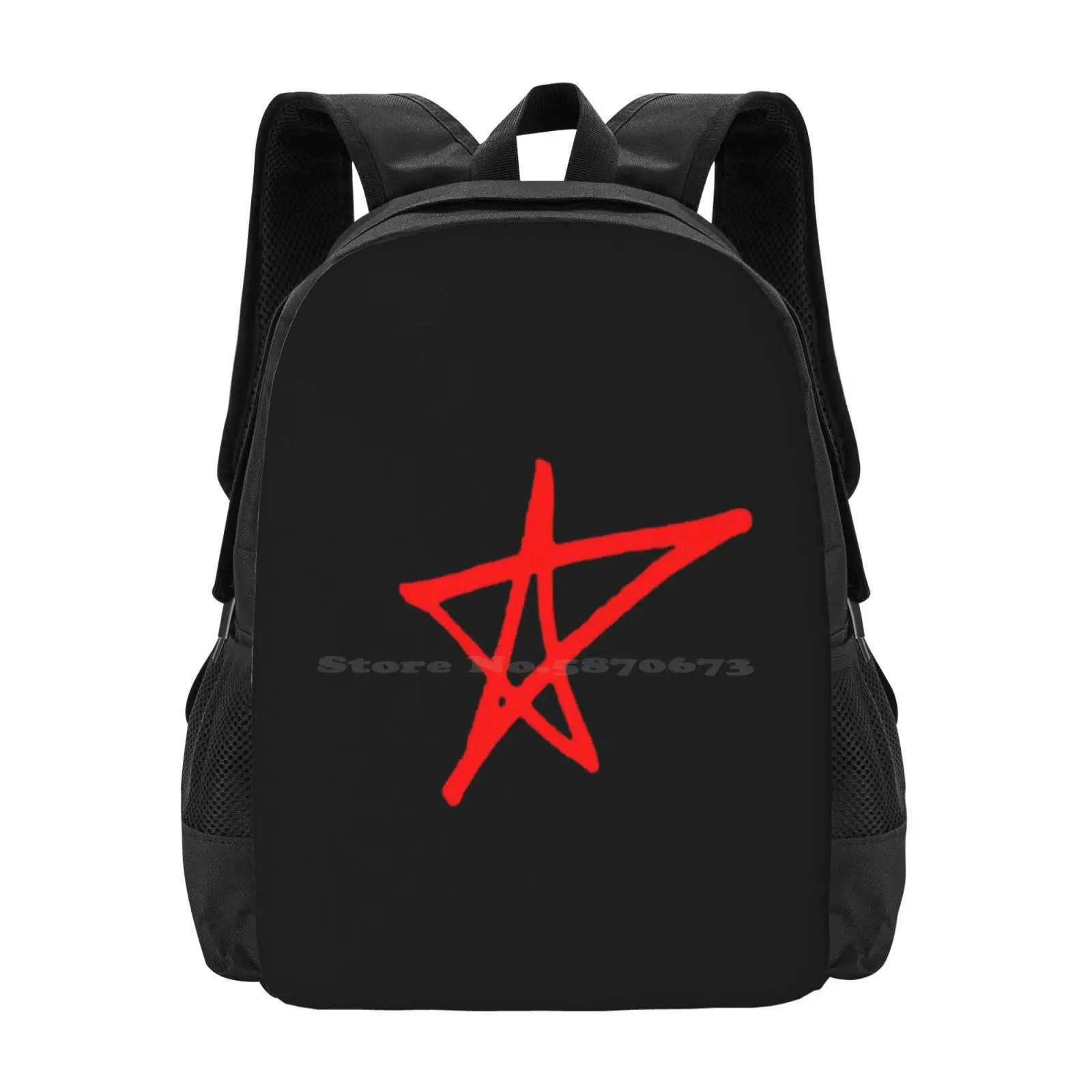 Avril Lavigne Star Pattern Design Laptop Travel School Bags Little Black Star Avril Lavigne
Avril Lavigne Star Pattern Design Laptop Travel School Bags Little Black Star Avril Lavigne
