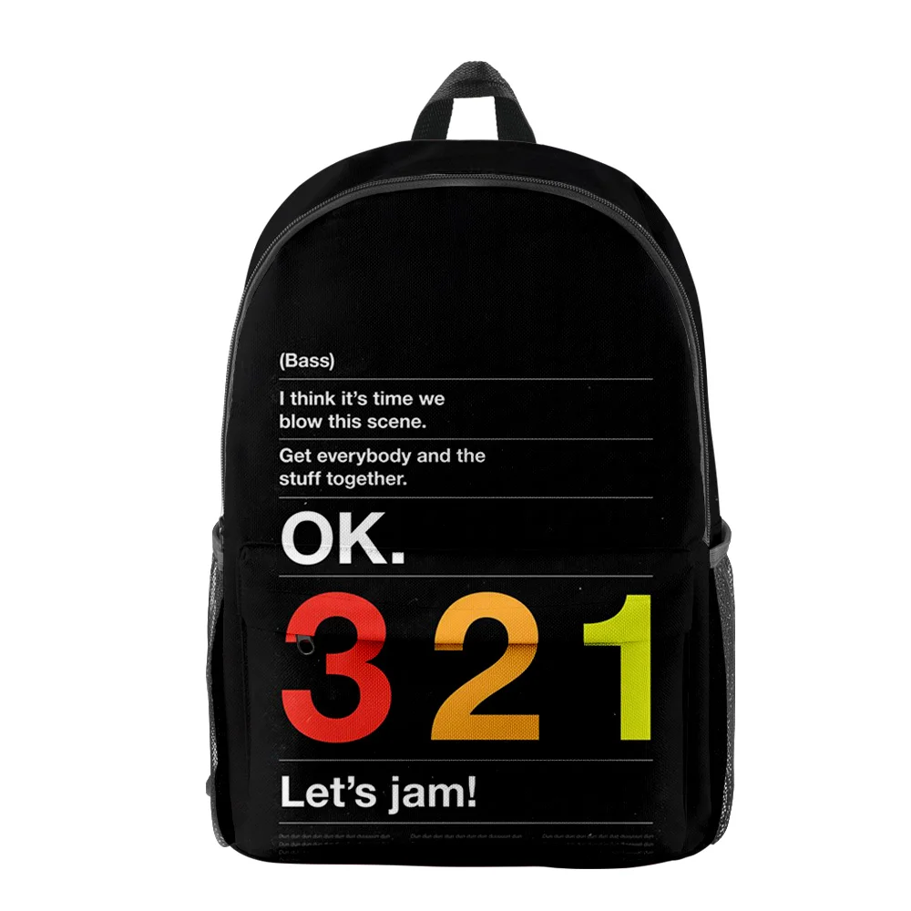 Trendy Fashion Cowboy Bebop pupil Bookbag Notebook Backpacks 3D Print Oxford Waterproof Boys/Girls Casual Travel Backpacks
Trendy Fashion Cowboy Bebop pupil Bookbag Notebook Backpacks 3D Print Oxford Waterproof Boys/Girls Casual Travel Backpacks