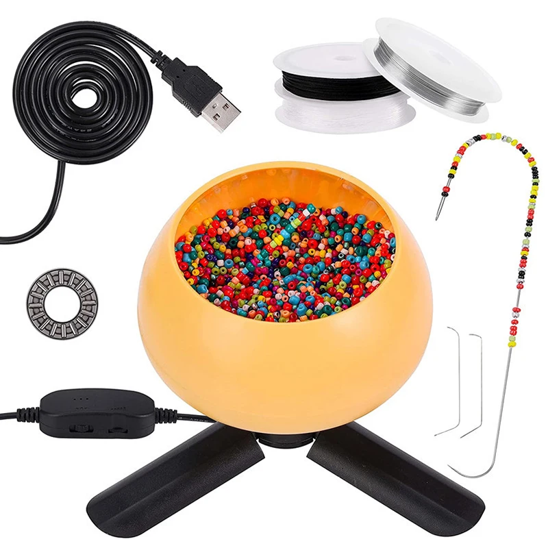 Adjustable Speed Rotary Bead Loader Diy Electric Beading Carousel Set For Jewellery Making Device
Adjustable Speed Rotary Bead Loader Diy Electric Beading Carousel Set For Jewellery Making Device