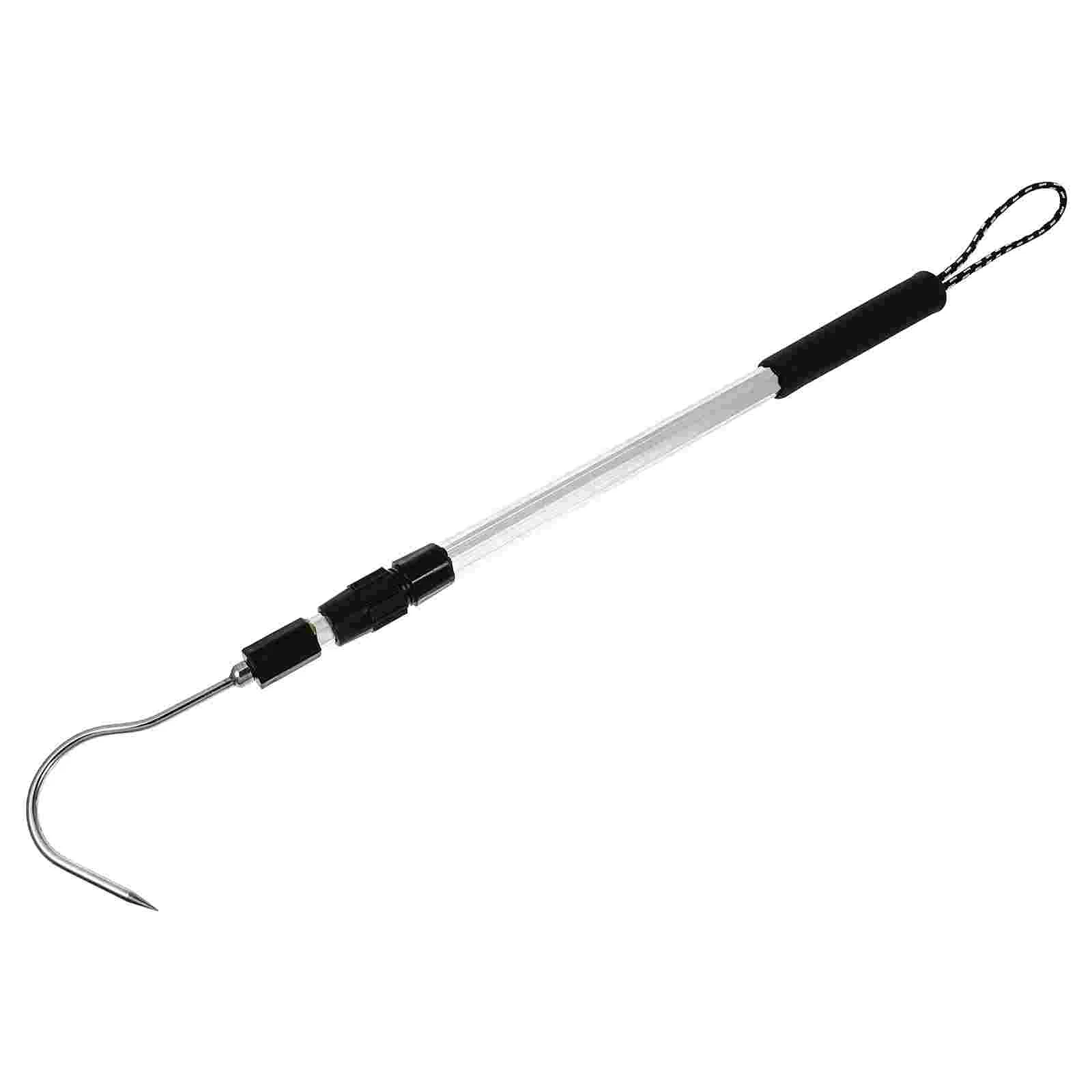 Hook Ice Catchergear Stainless Steel Winter Portable Telescopic Gaff Retractable Tackle Hedge Scooper Catching Tool Detachable
Hook Ice Catchergear Stainless Steel Winter Portable Telescopic Gaff Retractable Tackle Hedge Scooper Catching Tool Detachable