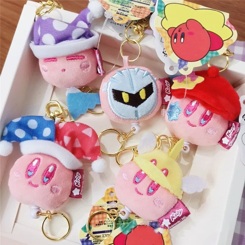 Kawaii Аниме игры звезда Кирби Мультфильм брелок-Плюшевая Кукла симпатичный автомобиль брелок украшения для девочки и ребенка праздник подар...
Kawaii Аниме игры звезда Кирби Мультфильм брелок-Плюшевая Кукла симпатичный автомобиль брелок украшения для девочки и ребенка праздник подар...