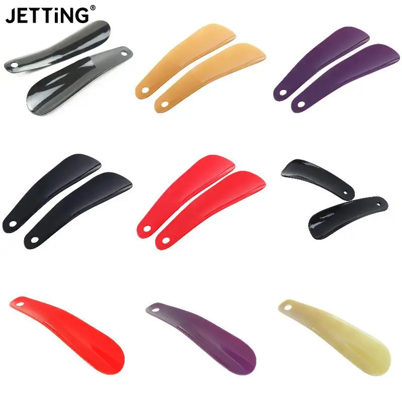 1pc/2pcs Professional Shoe Horns Black Plastic Shoe Horn Spoon Shape Shoehorn Shoe Lifter Flexible Sturdy Slips 10cm/11cm16cm 
1pc/2pcs Professional Shoe Horns Black Plastic Shoe Horn Spoon Shape Shoehorn Shoe Lifter Flexible Sturdy Slips 10cm/11cm16cm