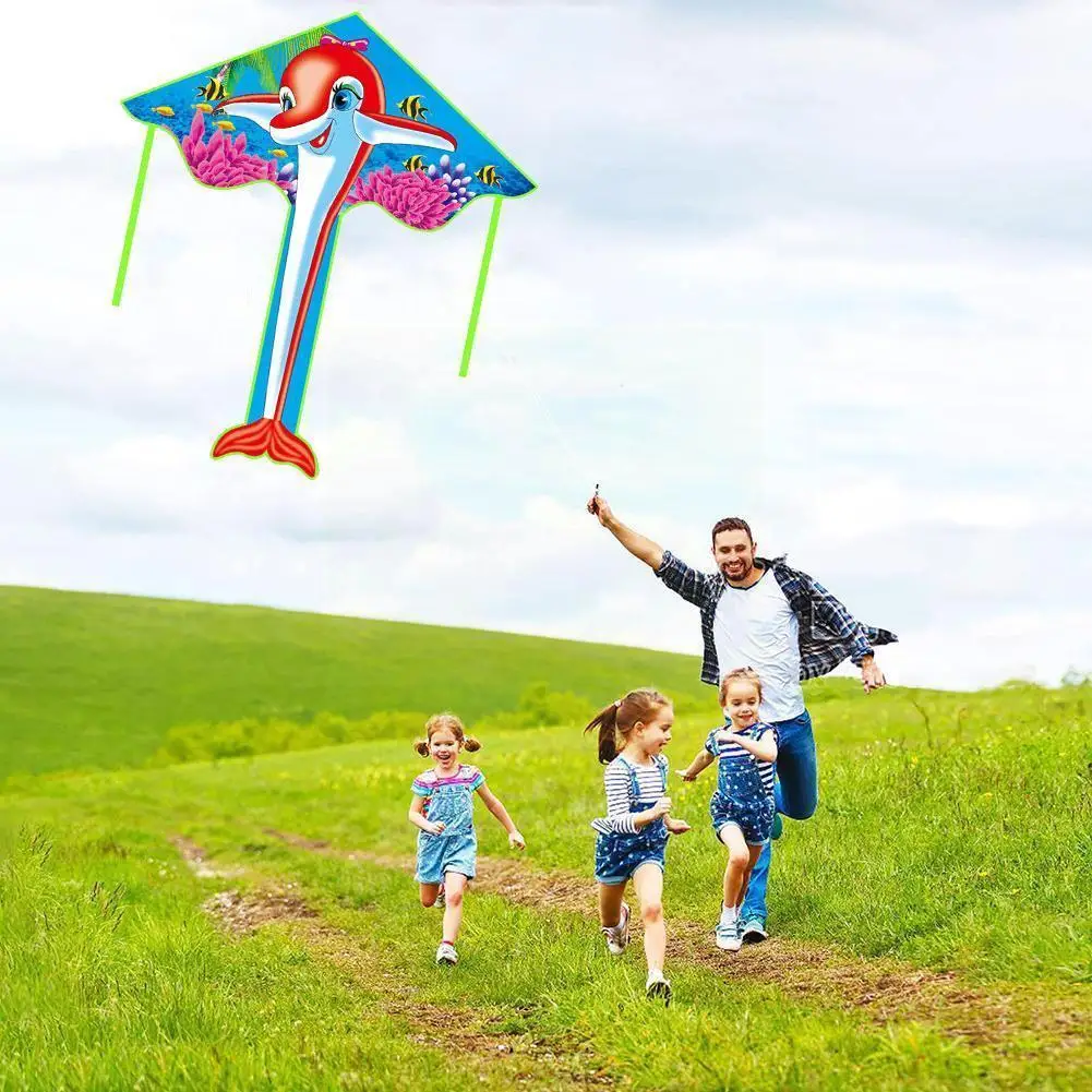 135cm High Quality Cartoon Kite Kit Kite Tail Outdoor Toy Kites For Kids Adult Sport Toy Gifts Family Trips Garden Outdoor L9d7
135cm High Quality Cartoon Kite Kit Kite Tail Outdoor Toy Kites For Kids Adult Sport Toy Gifts Family Trips Garden Outdoor L9d7