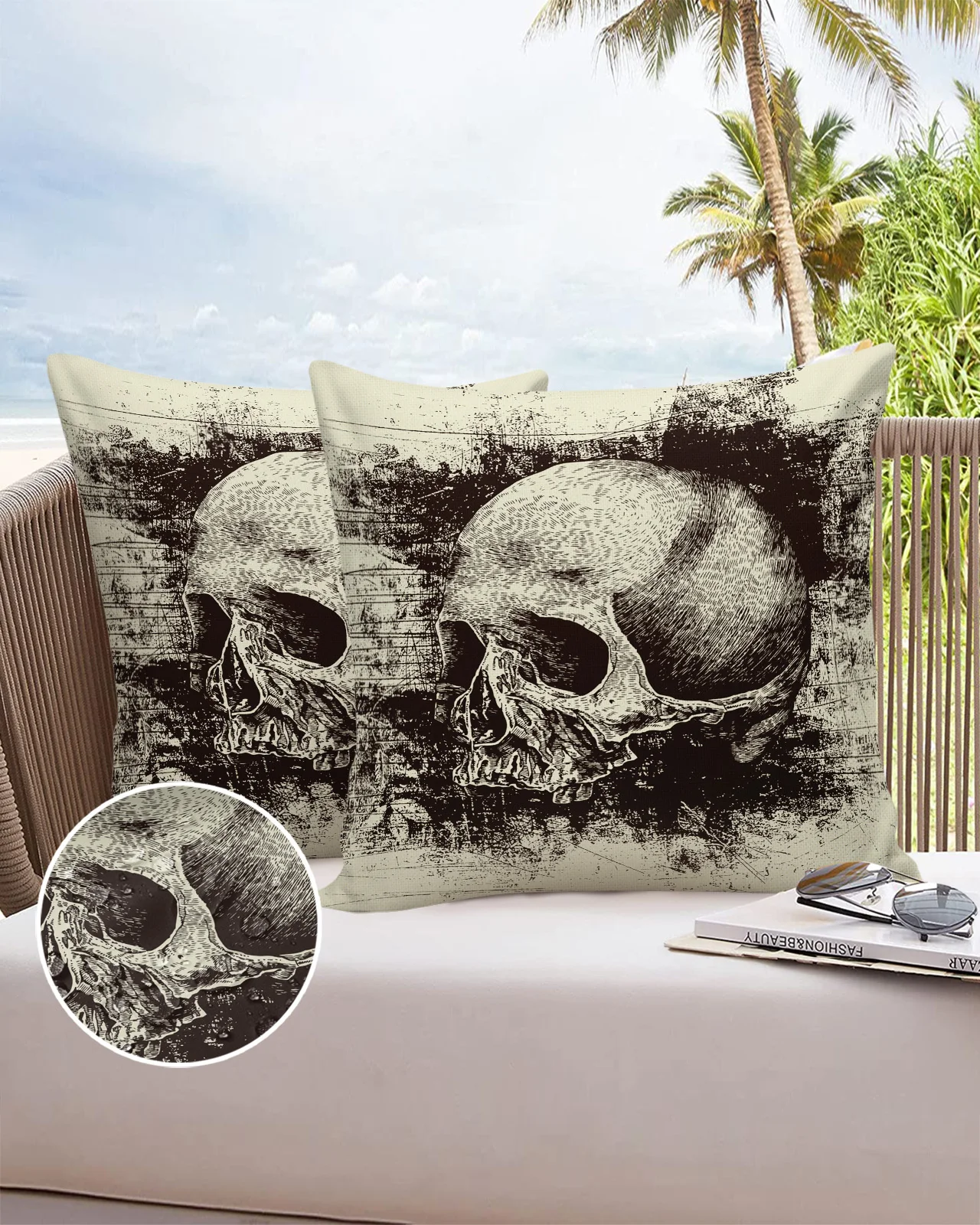 2/4pcs Pillowcase Set Skull Head Splash Ink Luxury Cushion Case Home Decoration Sofa Waterproof Pillowcase
2/4pcs Pillowcase Set Skull Head Splash Ink Luxury Cushion Case Home Decoration Sofa Waterproof Pillowcase