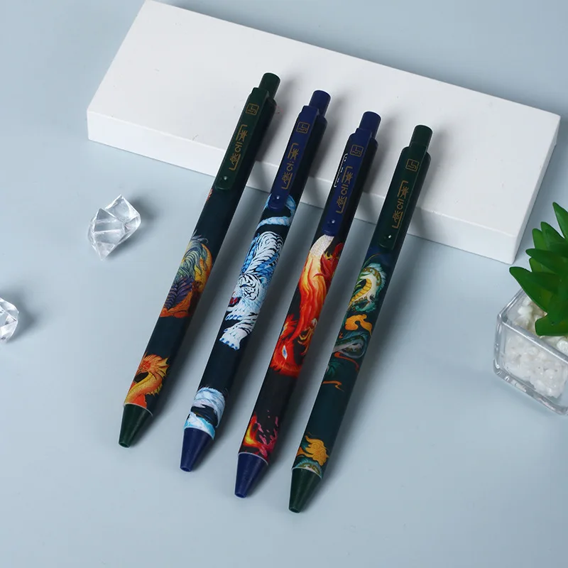 National Trendy Style Qingyunzhi Jump Pen Pressing Pen Bullet Black Cute Press Gel Pen Wholesale Student Stationery
National Trendy Style Qingyunzhi Jump Pen Pressing Pen Bullet Black Cute Press Gel Pen Wholesale Student Stationery