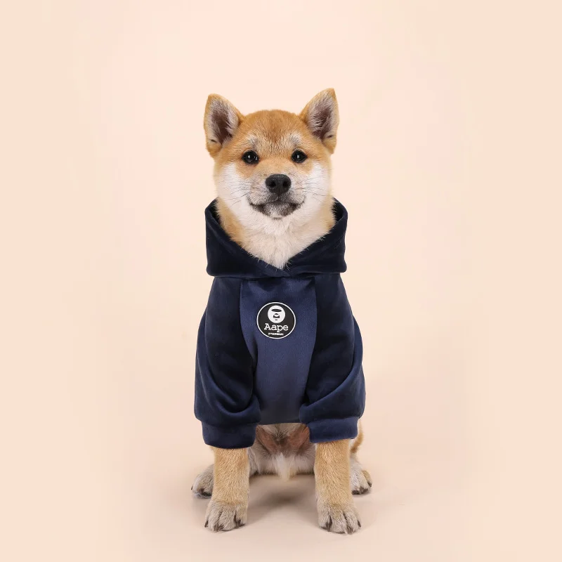 Dog winter clothing autumn and winter thickening fadou teddy bear dog clothing pet products
Dog winter clothing autumn and winter thickening fadou teddy bear dog clothing pet products