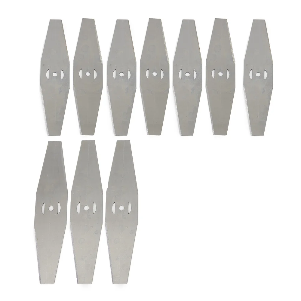 Garden Power Tool Parts Metal Grass String Trimmer Head Replacement Saw Blades Steel Lawn Mower Fittings 10pcs Light Equipment
Garden Power Tool Parts Metal Grass String Trimmer Head Replacement Saw Blades Steel Lawn Mower Fittings 10pcs Light Equipment