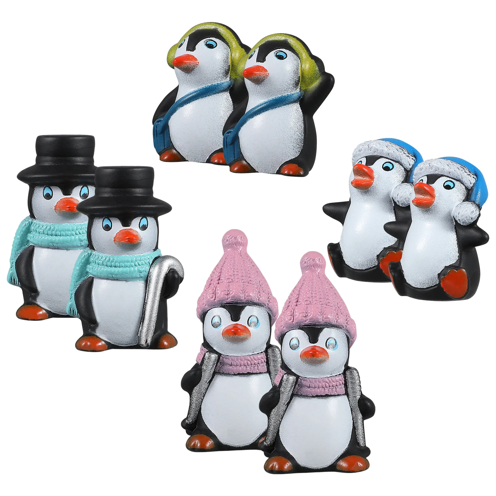 Penguin Figurines Decor Mini Cake Landscape Miniature Micro Figures Decoration Figurinetoys Topper Desk Penguins Toy Model
Penguin Figurines Decor Mini Cake Landscape Miniature Micro Figures Decoration Figurinetoys Topper Desk Penguins Toy Model