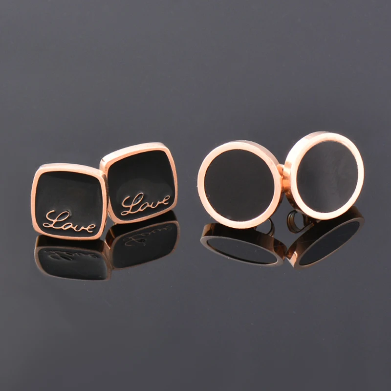 KIOOZOL Round Punk Stainless Steel Earrings Simple Black Fashion Earrings For Women Party Accessories 2021 Trend 178 KO2
KIOOZOL Round Punk Stainless Steel Earrings Simple Black Fashion Earrings For Women Party Accessories 2021 Trend 178 KO2