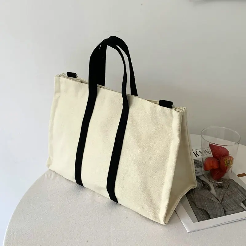 Women Canvas Shoulder Bag Large Shopping Bag Korean Chic Ladies Messenger Bag Students Books Tote Cotton Cloth Handbag For Girl
Women Canvas Shoulder Bag Large Shopping Bag Korean Chic Ladies Messenger Bag Students Books Tote Cotton Cloth Handbag For Girl