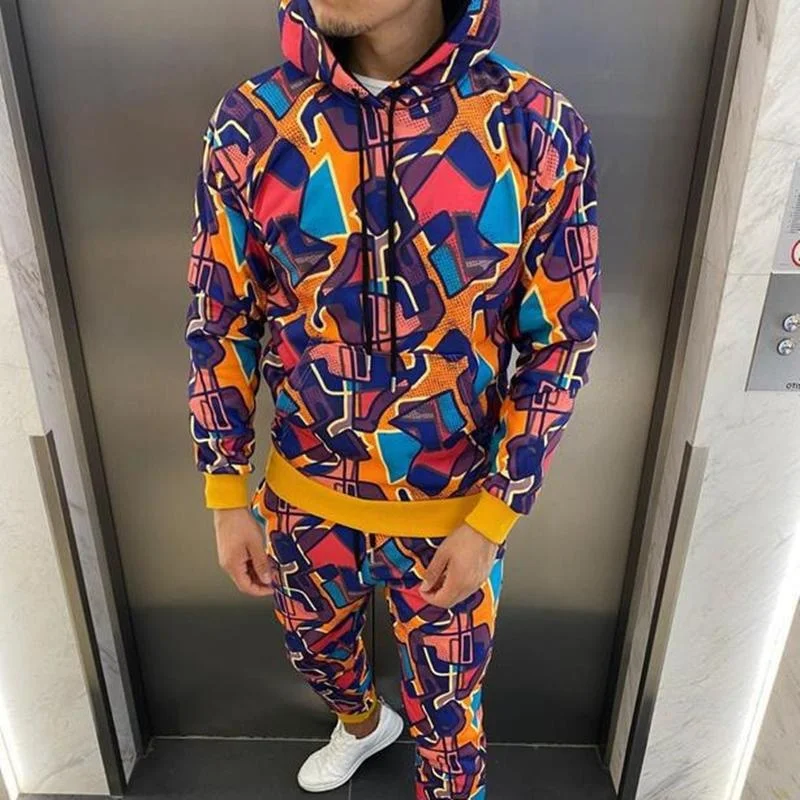 3D Digital Print Casual Tracksuits Sports Versatile Jacket+Trousers Two Pieces Fashion Street Hooded Hoodie Set
3D Digital Print Casual Tracksuits Sports Versatile Jacket+Trousers Two Pieces Fashion Street Hooded Hoodie Set