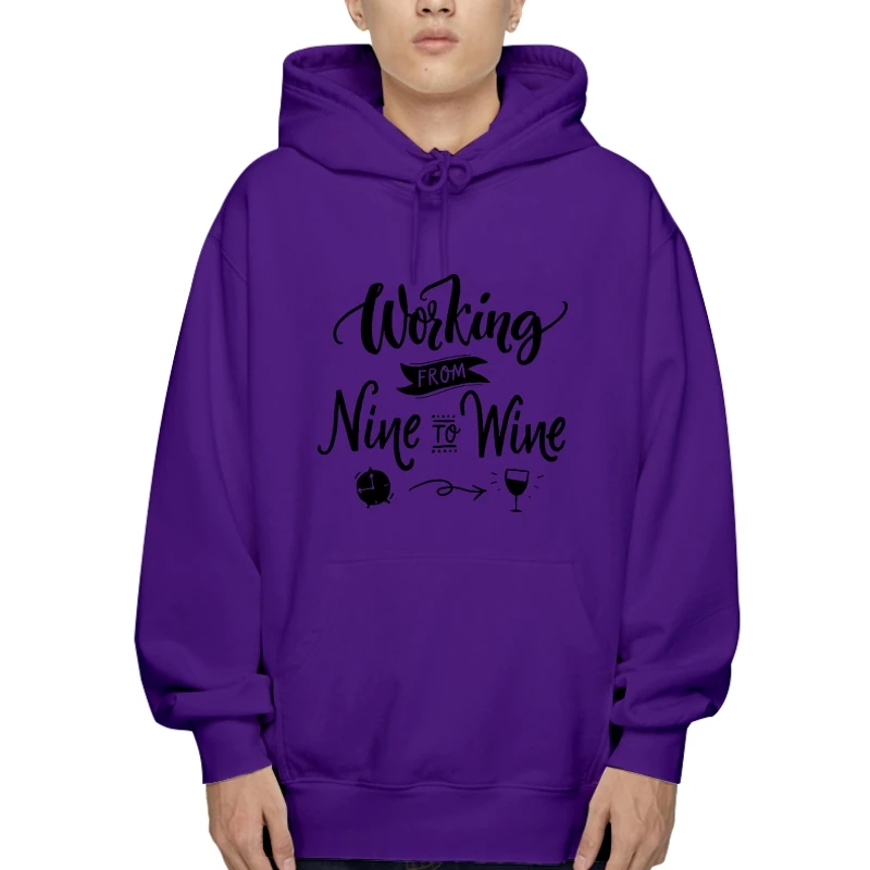 Hoodies WORKING NINE TO WINE SARCASM FUNNY HUMOR PARTY Mens Gray Outerwear
Hoodies WORKING NINE TO WINE SARCASM FUNNY HUMOR PARTY Mens Gray Outerwear