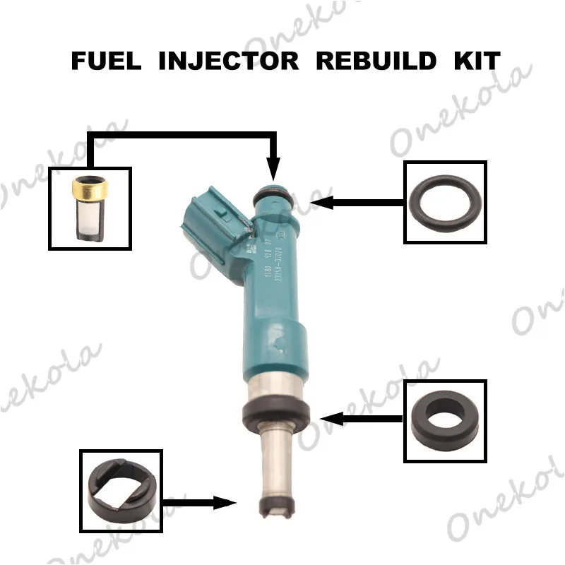 Fuel Injector repair kit Orings Filters for Toyota Prius CT200 05-14 Tacoma 4Runner 23250-37020 23250-37021 23209-37021
Fuel Injector repair kit Orings Filters for Toyota Prius CT200 05-14 Tacoma 4Runner 23250-37020 23250-37021 23209-37021