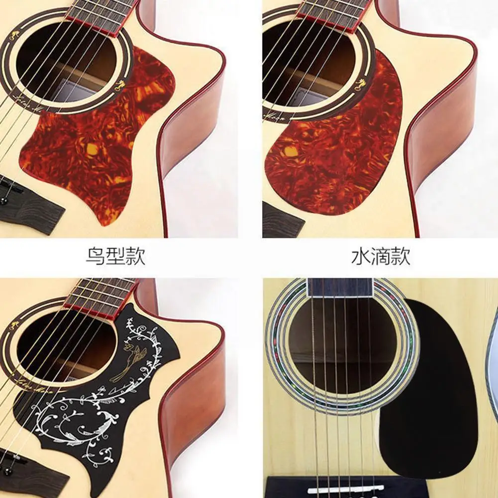 Guitar Guard 38 Inch 40 Inch 41 Inch Red Tortoise Shell Scratch-resistant Drop Accessories Bird-shaped Water Transparent L9N1
Guitar Guard 38 Inch 40 Inch 41 Inch Red Tortoise Shell Scratch-resistant Drop Accessories Bird-shaped Water Transparent L9N1