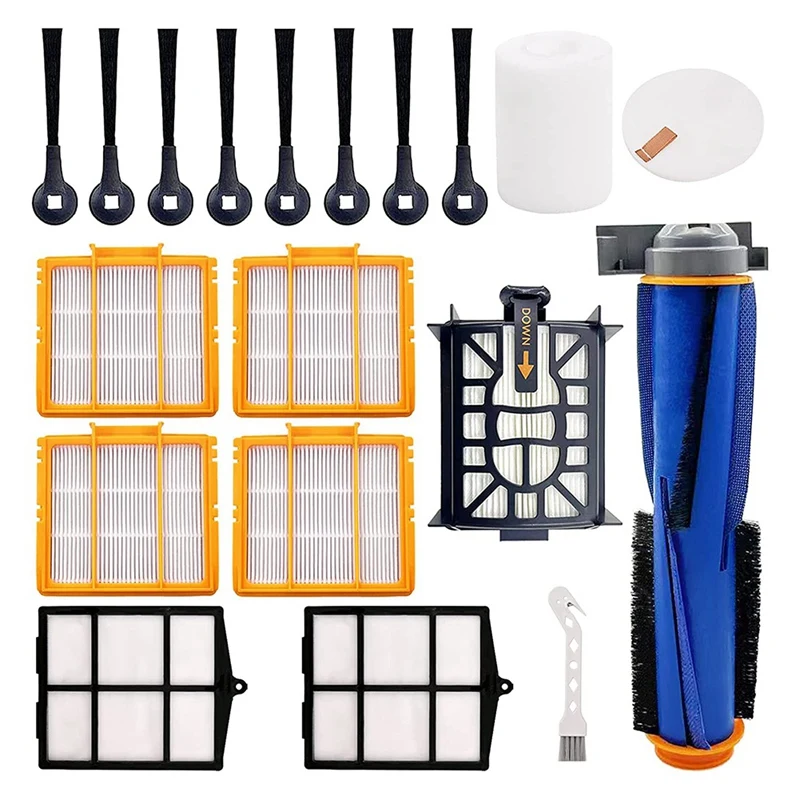 Accessories Kit For Shark AV2501AE AV2501S RV2502AE RV2520AOUS AV2510AOUS Robot Vacuum Cleaner
Accessories Kit For Shark AV2501AE AV2501S RV2502AE RV2520AOUS AV2510AOUS Robot Vacuum Cleaner