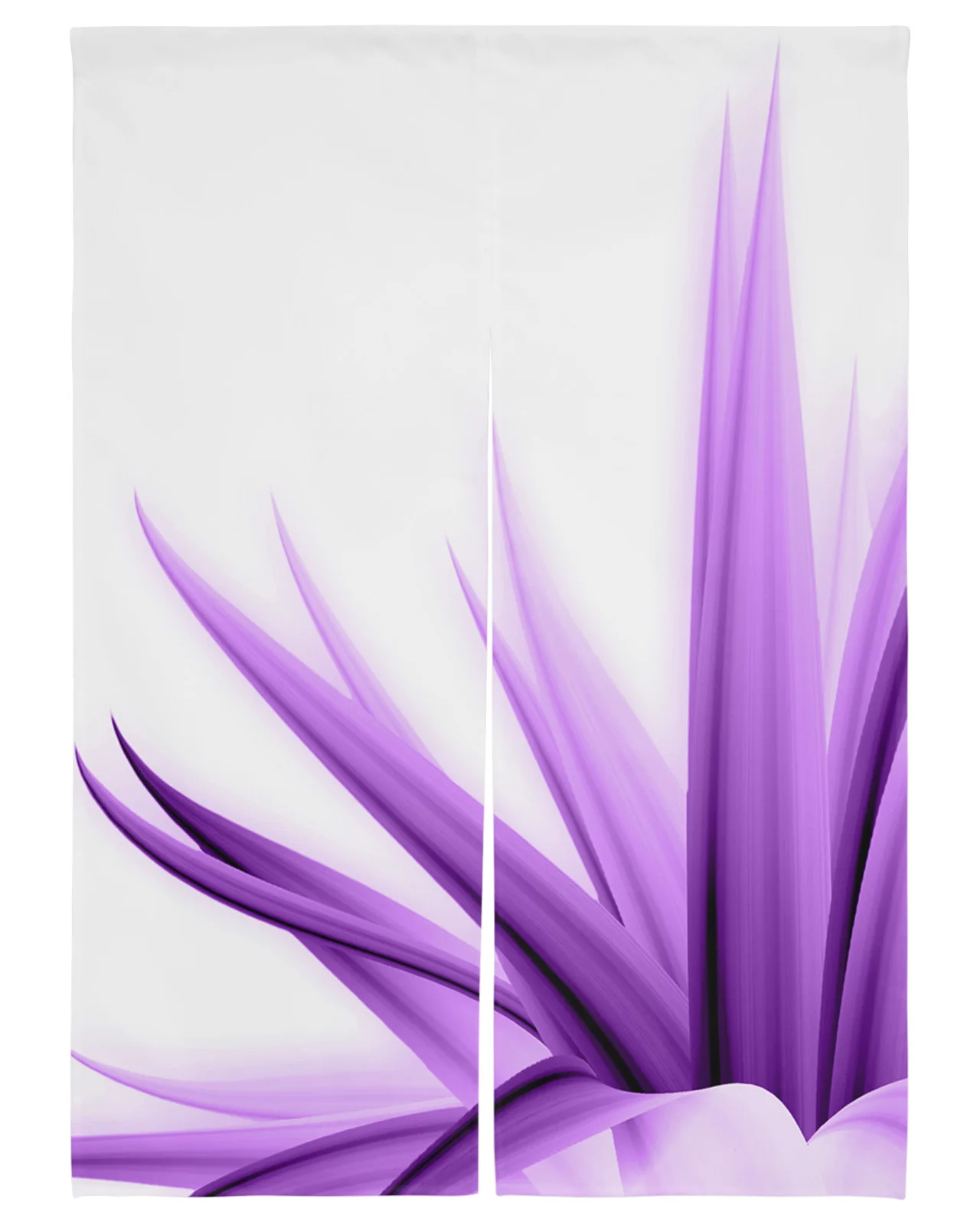 Flowers Purple Petals Beautiful Door Curtain Japanese Partition Kitchen Decorative Drapes Entrance Hanging Half-curtain
Flowers Purple Petals Beautiful Door Curtain Japanese Partition Kitchen Decorative Drapes Entrance Hanging Half-curtain