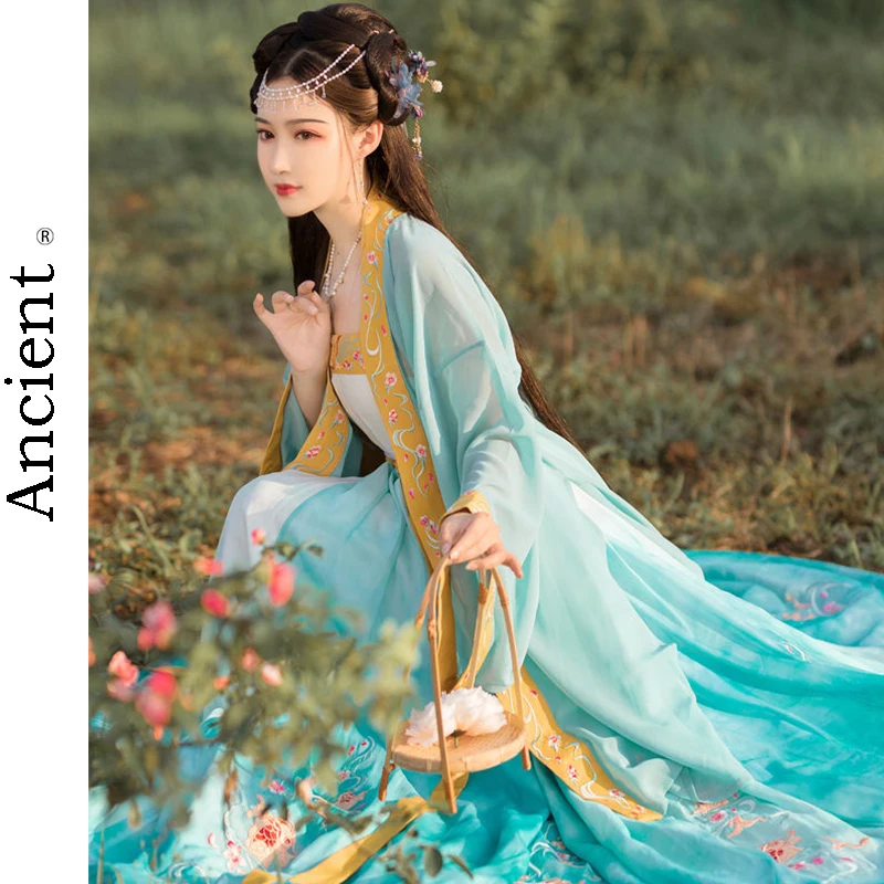 New Asian Hanfu Chinese Traditional Tang Dynasty Ancient Kimono Fashion Retro Costume Cosplay Stage Performance Folk Dance
New Asian Hanfu Chinese Traditional Tang Dynasty Ancient Kimono Fashion Retro Costume Cosplay Stage Performance Folk Dance