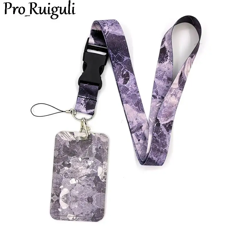 Gray marble Lanyard Credit Card ID Holder Bag Student Women Travel Card Cover Badge Car Keychain Decorations
Gray marble Lanyard Credit Card ID Holder Bag Student Women Travel Card Cover Badge Car Keychain Decorations