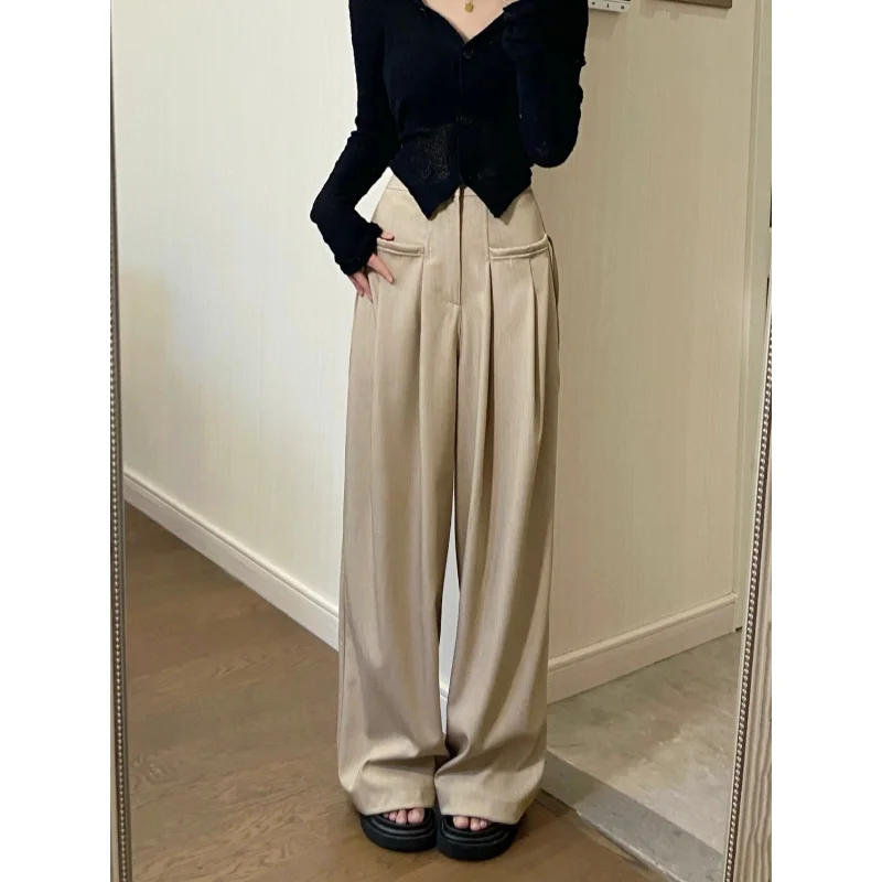 Cargo Straight Wide Leg High Waist Women's Pants 2023 y2k Style Trousers Summer Clothes Fashion Casual Palazzo Pant Korean Slim
Cargo Straight Wide Leg High Waist Women's Pants 2023 y2k Style Trousers Summer Clothes Fashion Casual Palazzo Pant Korean Slim