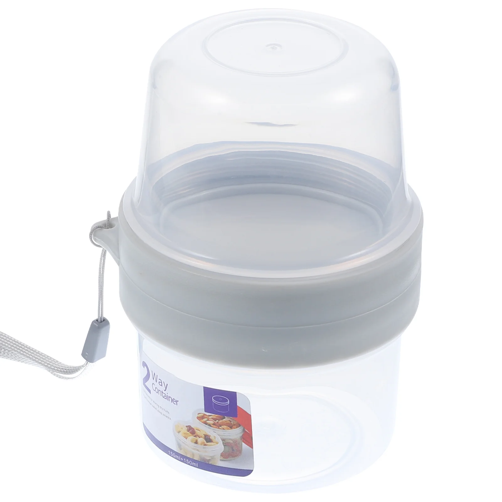 Double Layer Storage Cup Portable Food Container Glass Containers Airtight Sealing Crisper Fruit Fresh Keeping Box Pp Baby
Double Layer Storage Cup Portable Food Container Glass Containers Airtight Sealing Crisper Fruit Fresh Keeping Box Pp Baby