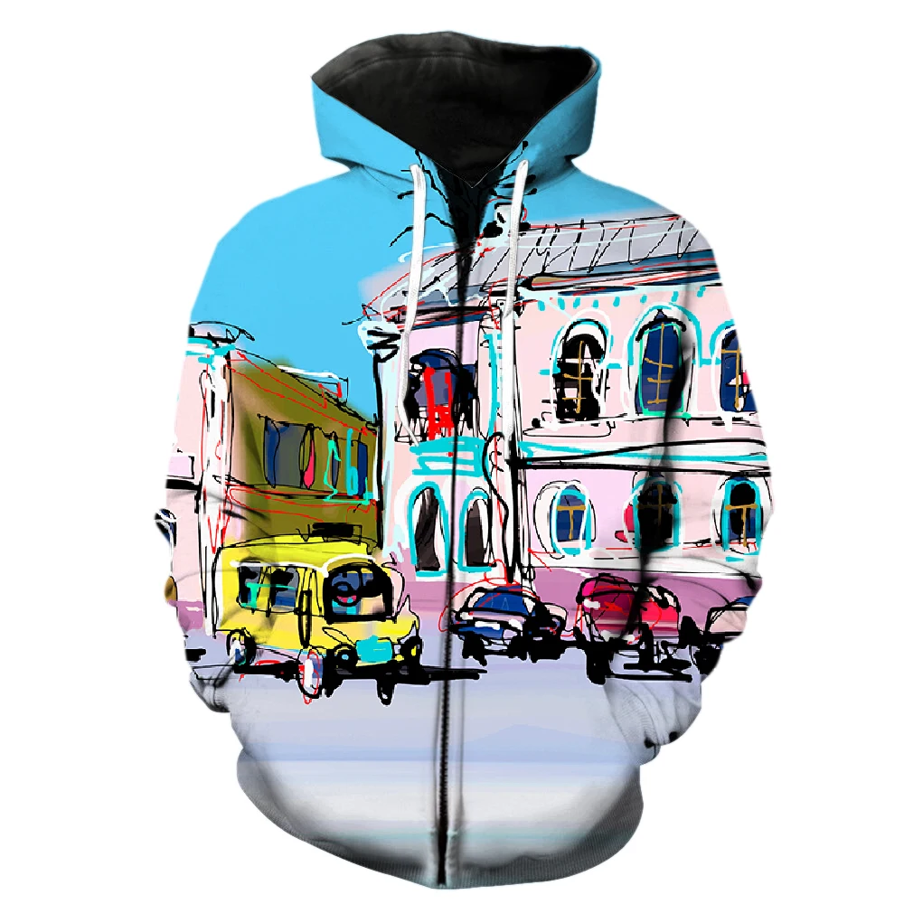 Abstract Art Graffiti Men's Zipper Hoodie Fashion 3D Print Funny Tops Casual With Hood Jackets Harajuku Long Sleeve Hip Hop Cool
Abstract Art Graffiti Men's Zipper Hoodie Fashion 3D Print Funny Tops Casual With Hood Jackets Harajuku Long Sleeve Hip Hop Cool