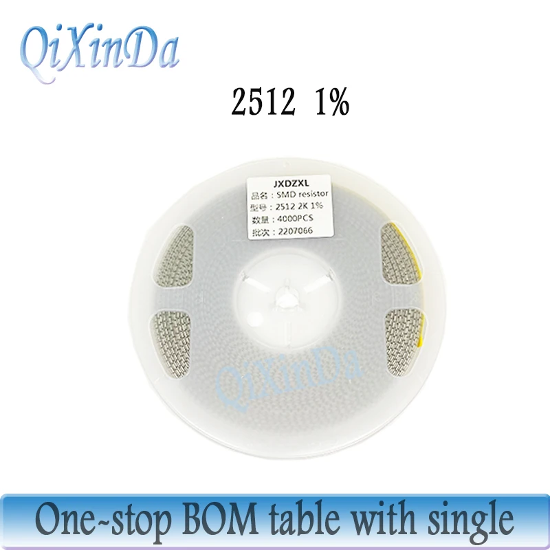 4000 шт., резистор 2512 SMD 1% 0R-10M 0.1R 0.27R 0.47R 1R 5.1R 10R 20R 100R 1K 10K 47K 82K 100K 220K 470K 1M 750 M 4,7 M 6,2 M 9,1 M
4000 шт., резистор 2512 SMD 1% 0R-10M 0.1R 0.27R 0.47R 1R 5.1R 10R 20R 100R 1K 10K 47K 82K 100K 220K 470K 1M 750 M 4,7 M 6,2 M 9,1 M