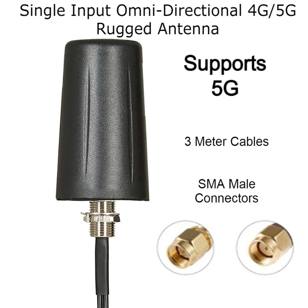 Универсальная Антенна SMA LTE MiMo SMA Male наружная/Внутренняя 1710-4009 МГц 698-960 МГц
Универсальная Антенна SMA LTE MiMo SMA Male наружная/Внутренняя 1710-4009 МГц 698-960 МГц