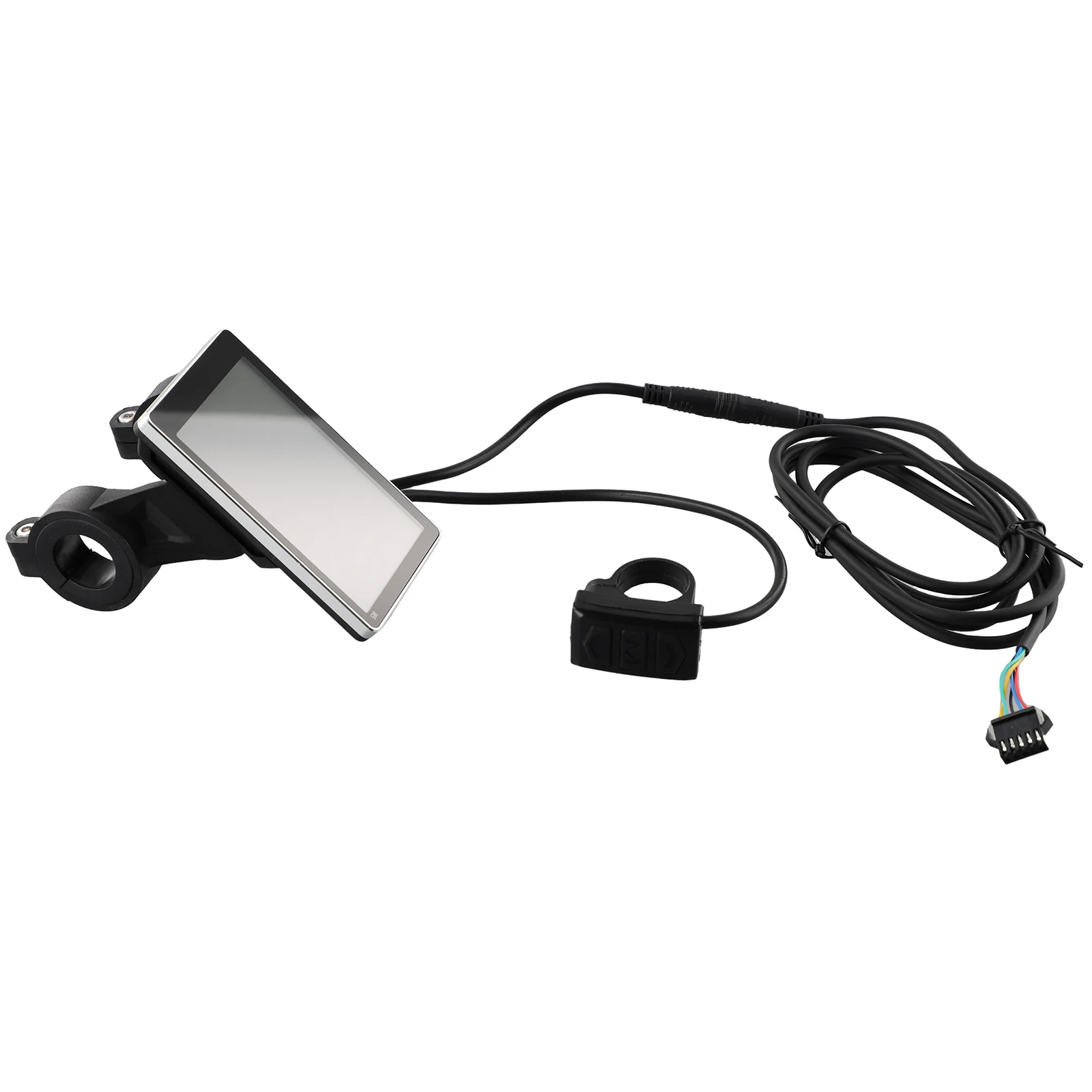 5pin M5 Display ABS Accessories Electric Scooter LCD Display With Control 9.4x8.8x6.4cm M5 Screen Speedmeter With
5pin M5 Display ABS Accessories Electric Scooter LCD Display With Control 9.4x8.8x6.4cm M5 Screen Speedmeter With