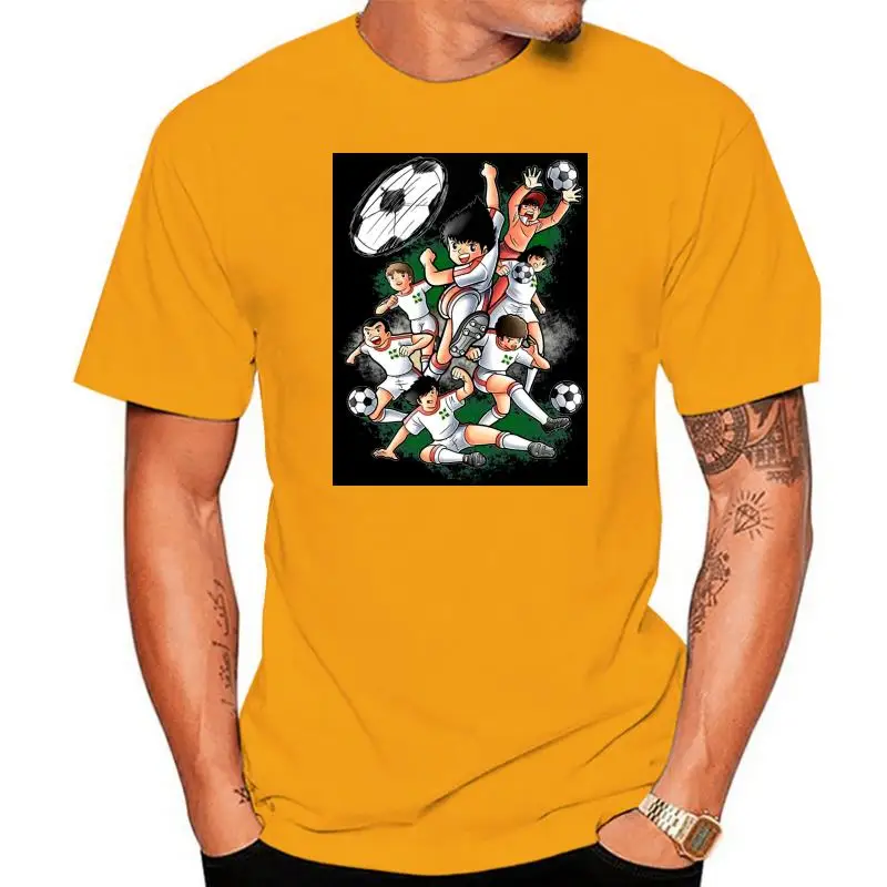 Captain Tsubasa T Shirt For Man Novelty Design With Quality 100% Cotton Fashion Tees T Shirt
Captain Tsubasa T Shirt For Man Novelty Design With Quality 100% Cotton Fashion Tees T Shirt