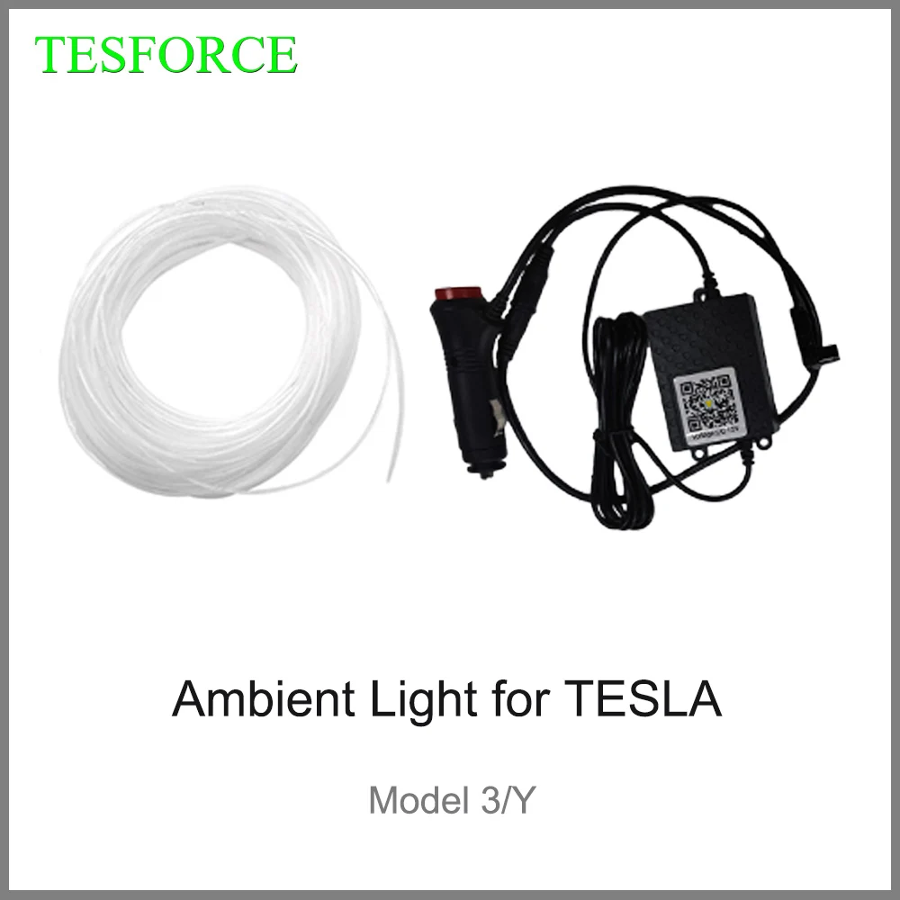 Neon Light Tubes RGB Interior LED Strip Lights with App Controller for Tesla Model 3 Model Y 2022 Center Console Dashboard Light
Neon Light Tubes RGB Interior LED Strip Lights with App Controller for Tesla Model 3 Model Y 2022 Center Console Dashboard Light