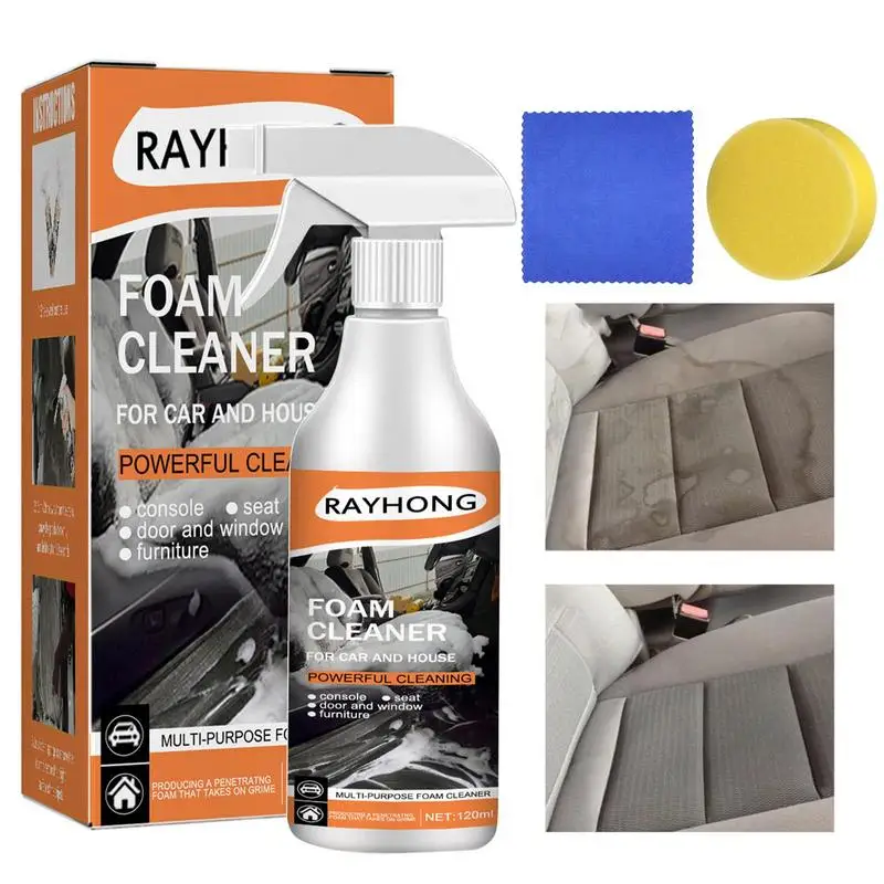 Multi-Purpose Foam Cleaner Rust Remover Cleaning Car Leather Seat Car Interior Accessories Home Kitchen Cleaning Foam Spray
Multi-Purpose Foam Cleaner Rust Remover Cleaning Car Leather Seat Car Interior Accessories Home Kitchen Cleaning Foam Spray