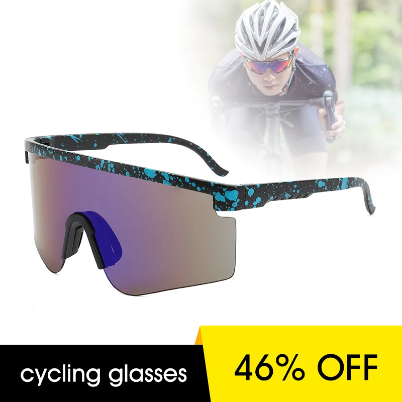 2022 New Cycling Sunglasses Goggles Polarized UV400 Protection Cycling Glasses Men's Women's Outdoor Sports Cycling Glasses
2022 New Cycling Sunglasses Goggles Polarized UV400 Protection Cycling Glasses Men's Women's Outdoor Sports Cycling Glasses