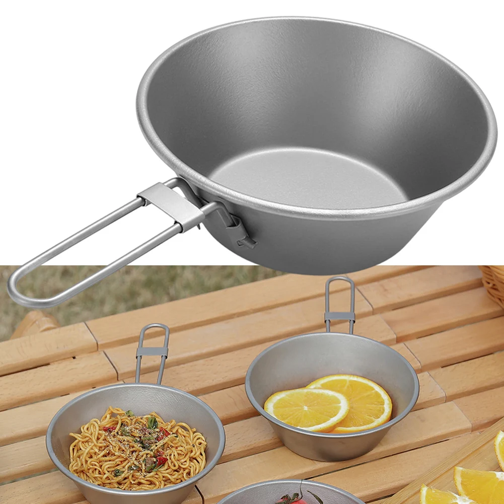 1pc Sierra Cup Camping Tableware Folding Handle Bowls Titanium 130x45mm Ultralight Snow Cup For Hiking&Backpacking
1pc Sierra Cup Camping Tableware Folding Handle Bowls Titanium 130x45mm Ultralight Snow Cup For Hiking&Backpacking
