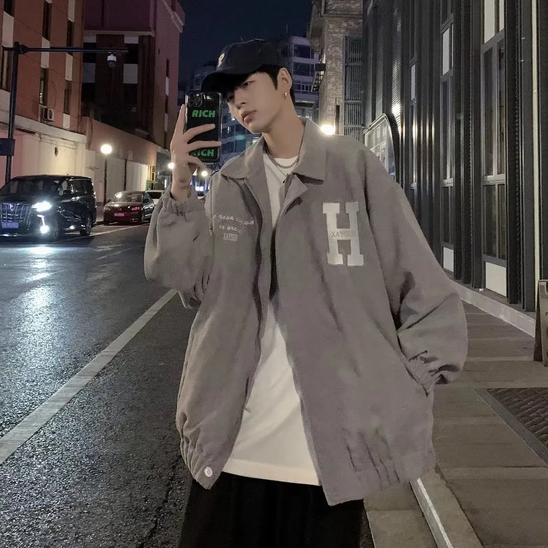 Corduroy jacket spring high-end Korean version of the trend jacket spring and autumn ins tide brand design clothes
Corduroy jacket spring high-end Korean version of the trend jacket spring and autumn ins tide brand design clothes