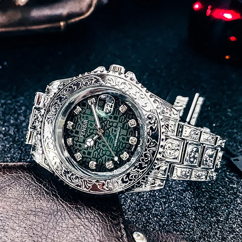 Мужские часы в стиле ретро, Модные Роскошные Кварцевые часы из нержавеющей стали, мужские спортивные наручные часы 
Мужские часы в стиле ретро, Модные Роскошные Кварцевые часы из нержавеющей стали, мужские спортивные наручные часы