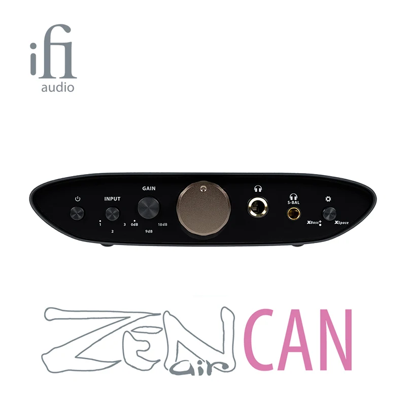 

iFi ZEN Air CAN Balanced Headphone Amplifier Hifi Advanced Music Power Enhancement Professional Sound Audio Equipment Original