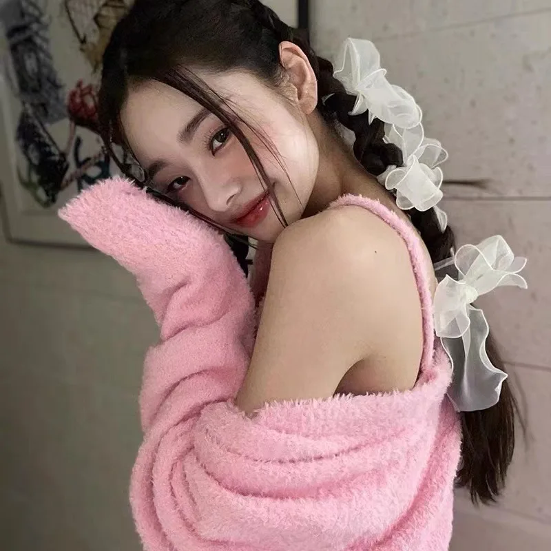 Sweet Hairclips Mesh Hairband Female Pure Desire Super Fairy Braided Hair Bow Hairpin Korean Streamer Headdress Hair Accessories
Sweet Hairclips Mesh Hairband Female Pure Desire Super Fairy Braided Hair Bow Hairpin Korean Streamer Headdress Hair Accessories