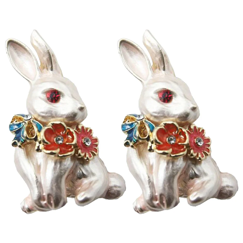 Brooch Pin Decorative Women Brooches Fashionclosures Locking Safe Bunny Vintage Animal Rabbit Clothing Scarf Safetyheadscarf
Brooch Pin Decorative Women Brooches Fashionclosures Locking Safe Bunny Vintage Animal Rabbit Clothing Scarf Safetyheadscarf