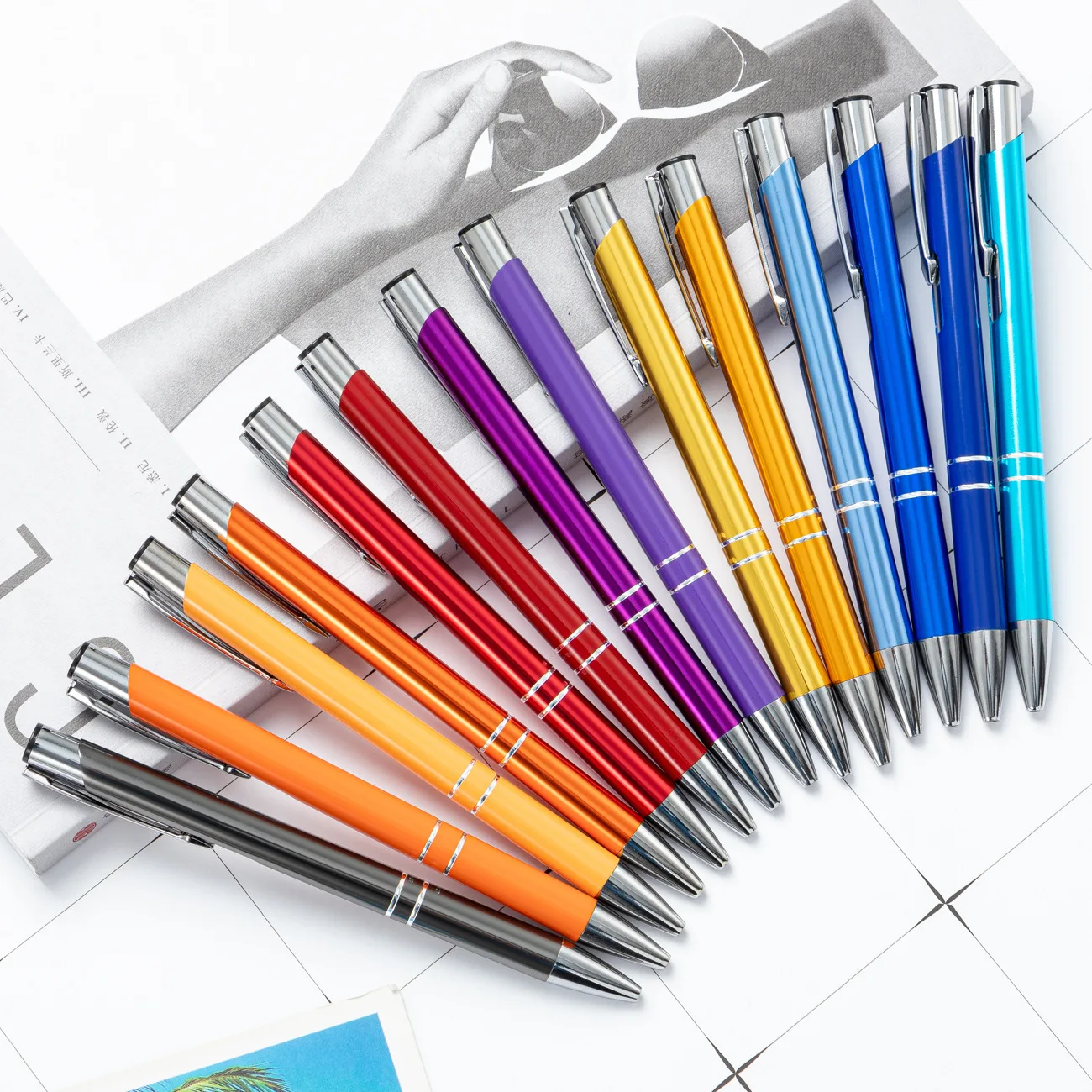 20pcs New Colours Ballpoint Pens School Office Student Exam Signature Pens for Writing Stationery School Office Supplies
20pcs New Colours Ballpoint Pens School Office Student Exam Signature Pens for Writing Stationery School Office Supplies