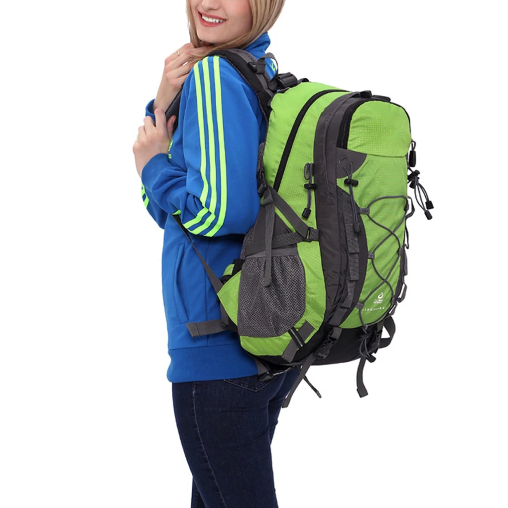 40L Backpack Hiking Waterproof Bag with Whistle Breathable Mesh Multi-Pocket Large Capacity Zipper Shoulder Bags Green
40L Backpack Hiking Waterproof Bag with Whistle Breathable Mesh Multi-Pocket Large Capacity Zipper Shoulder Bags Green