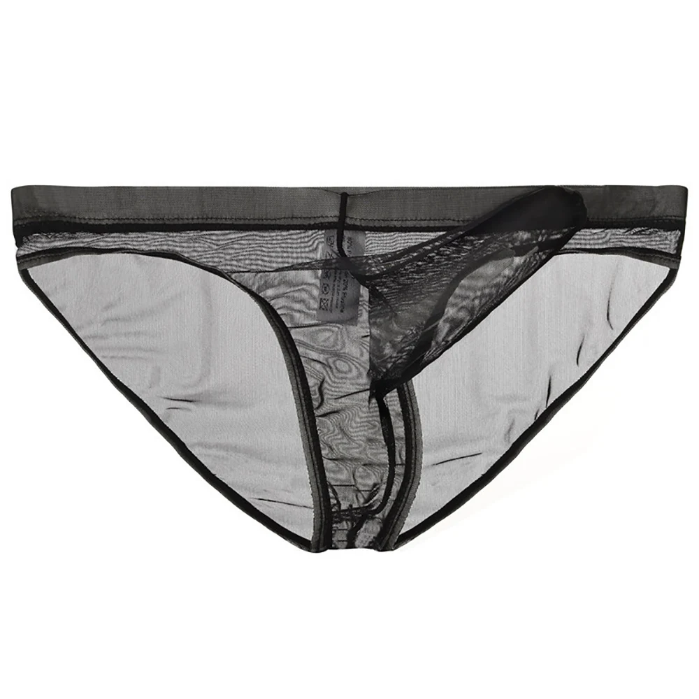 See Through Mesh Briefs Men's Sexy Elephant Nose Underwear Transparent Underpants Male Sheer Erotic Panties Ultra-thin Lingerie
See Through Mesh Briefs Men's Sexy Elephant Nose Underwear Transparent Underpants Male Sheer Erotic Panties Ultra-thin Lingerie