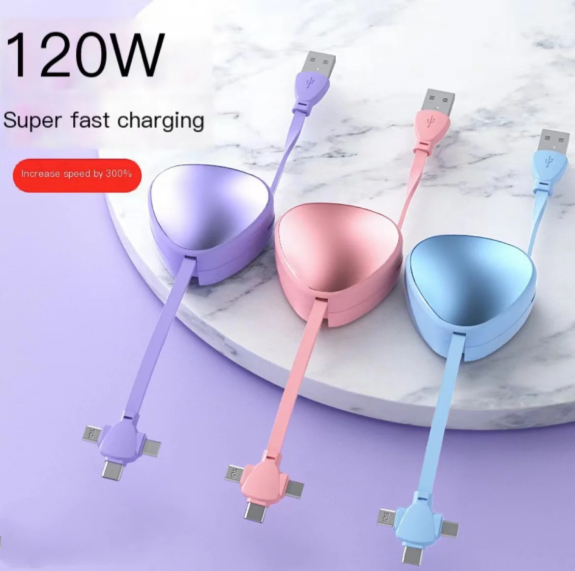 120W 6A 3 in 1 Retractable Mirco USB Type-C Lighting Cable for iPhone 14 Charger Xiaomi Huawei Fast Charging Phone Accessories 
120W 6A 3 in 1 Retractable Mirco USB Type-C Lighting Cable for iPhone 14 Charger Xiaomi Huawei Fast Charging Phone Accessories