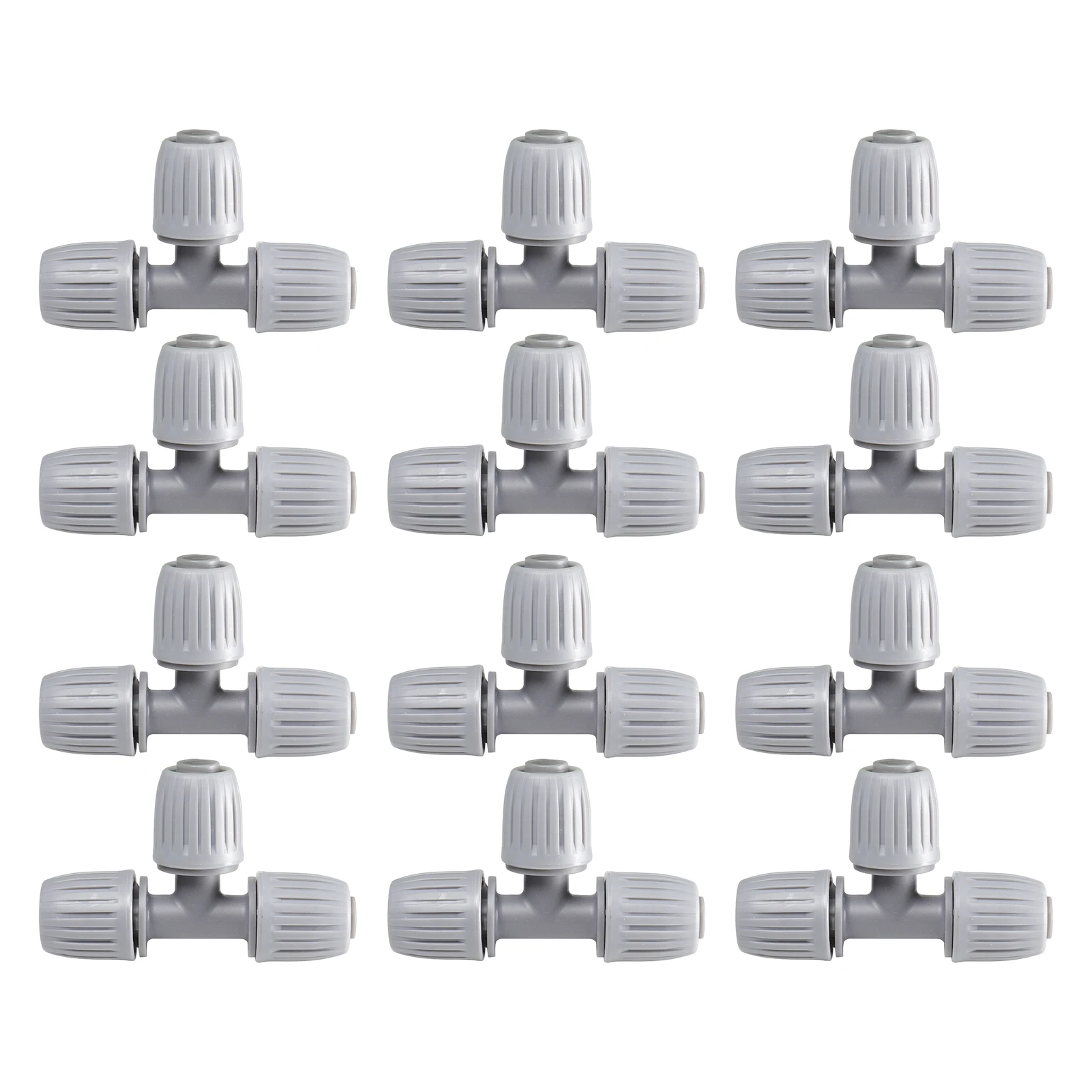 12pcs Practical Garden Tools Farm Drip Irrigation Fittings Replacement Locking Daily Use Locked Tee Durable Barbed Connectors
12pcs Practical Garden Tools Farm Drip Irrigation Fittings Replacement Locking Daily Use Locked Tee Durable Barbed Connectors